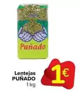 Carrefour Market Lentejas oferta
