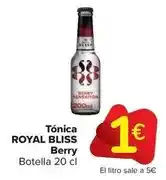 Carrefour Market Royal - tonica oferta