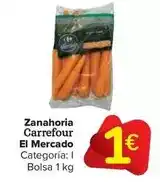 Carrefour Market Carrefour - zanahoria el mercado oferta