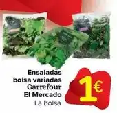Carrefour Market Carrefour - ensaladas bolsa variadas oferta