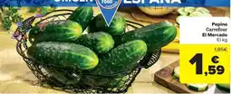 Carrefour Market Carrefour - el mercado pepino oferta