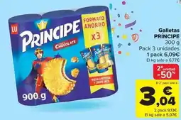Carrefour Market Príncipe - galletas oferta