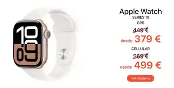 K-tuin Apple - watch series 10 oferta
