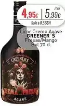 Cuevas Cash Licor crema agave fresas/mango oferta