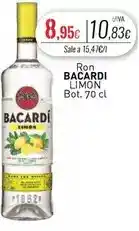 Cuevas Cash Bacardi - ron limon oferta