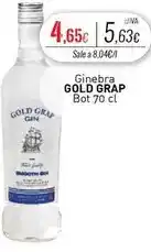 Cuevas Cash Gold - ginebra oferta