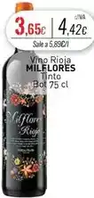 Cuevas Cash Milflores - vino rioja tinto oferta