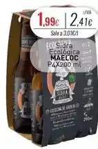 Cuevas Cash Maeloc - ecosidra ecologica oferta
