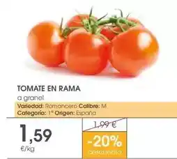 Supermercados Plaza Rama - tomate en oferta