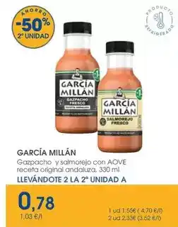 Supermercados Plaza Garcia oferta