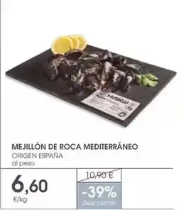 Supermercados Plaza Roca - mejillon de mediterráneo oferta
