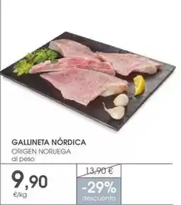 Supermercados Plaza Origen - gallineta nordica oferta