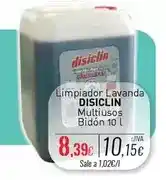 Cuevas Cash Disiclin - limpiador lavanda multiusos bidon oferta