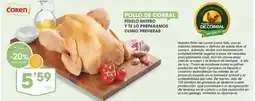 Supermercados Plaza Coren - pollo de corral pollo bifteno y lto preparamos oferta