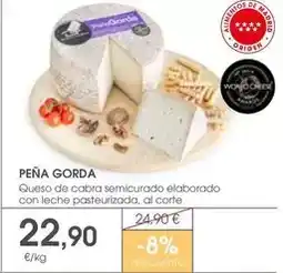 Supermercados Plaza Origen - queso de cabra semicurado elaborado con leche pasteurizada oferta