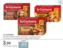 Supermercados Plaza La cocinera - rectera crujientes fingers de pollo oferta