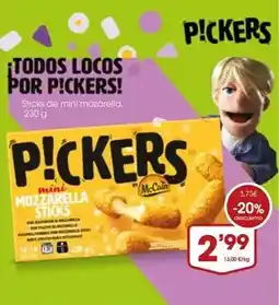Supermercados Plaza Mccain - pickers oferta