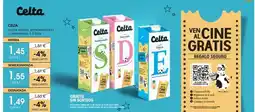 Supermercados Plaza Celta - crema de whisky oferta