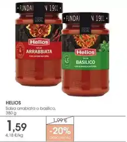 Supermercados Plaza Helios - salsa arrabbiata o basilico oferta