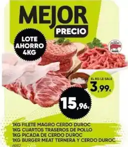 Family Cash Filete magro cerdo duroc oferta