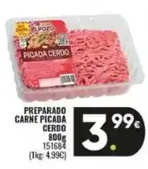 Family Cash Preparado carne picada cerdo oferta
