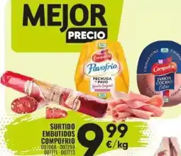 Family Cash Campofrío - surtido embutidos oferta