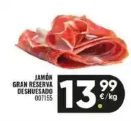 Family Cash Gran reserva - jamón deshuesado oferta