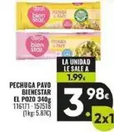 Family Cash Elpozo - pechuga pavo bienestar oferta