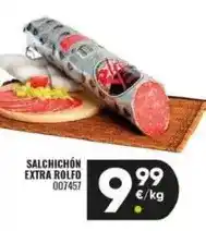 Family Cash Rolfo - salchichon extra oferta