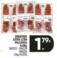 Family Cash Palcarsa - embutido extra leon oferta