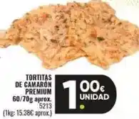 Family Cash Premium - tortitas de camaron oferta