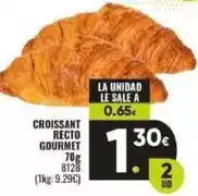 Family Cash Gourmet - croissant recto oferta