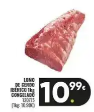 Family Cash Lomo de cerdo ibérico congelado oferta