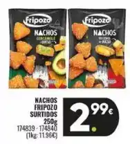 Family Cash Fripozo - nachos oferta