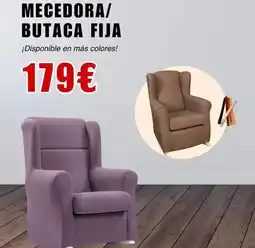 Butaca fija