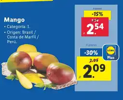 Lidl Mango oferta