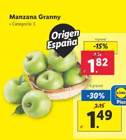 Lidl Manzana Granny oferta