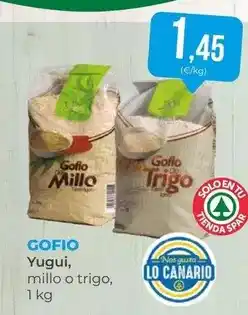 SPAR Gran Canaria Nos - yugui oferta