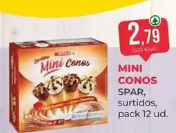 SPAR Gran Canaria Spar - mini conos oferta