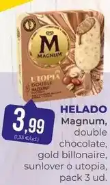 SPAR Gran Canaria Magnum - helado oferta
