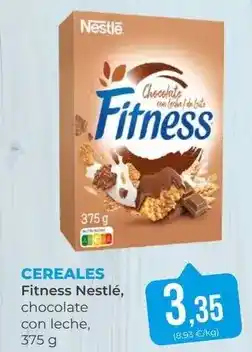 SPAR Gran Canaria Nestlé - cereales fitness oferta