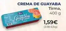SPAR Gran Canaria Tirma - crema de guayaba oferta