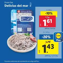 Lidl OCEAN SEA Delicias del mar oferta