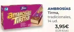 SPAR Gran Canaria Tirma - ambrosias oferta