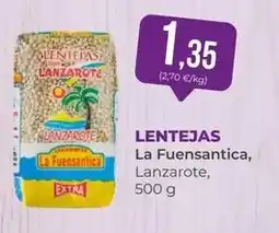 SPAR Gran Canaria Fuensantica - lentejas oferta