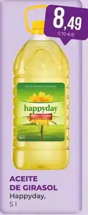 SPAR Gran Canaria Happyday - aceite de girasol oferta