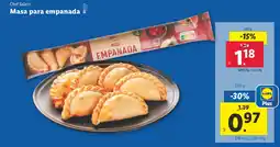 Lidl OCEAN SEA Masa para empanada oferta