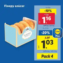 Lidl Floopy azúcar oferta
