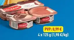 ALDI Milsani - 4 x 125 g oferta