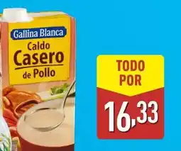 ALDI Gallina blanca - caldo casero de pollo oferta
